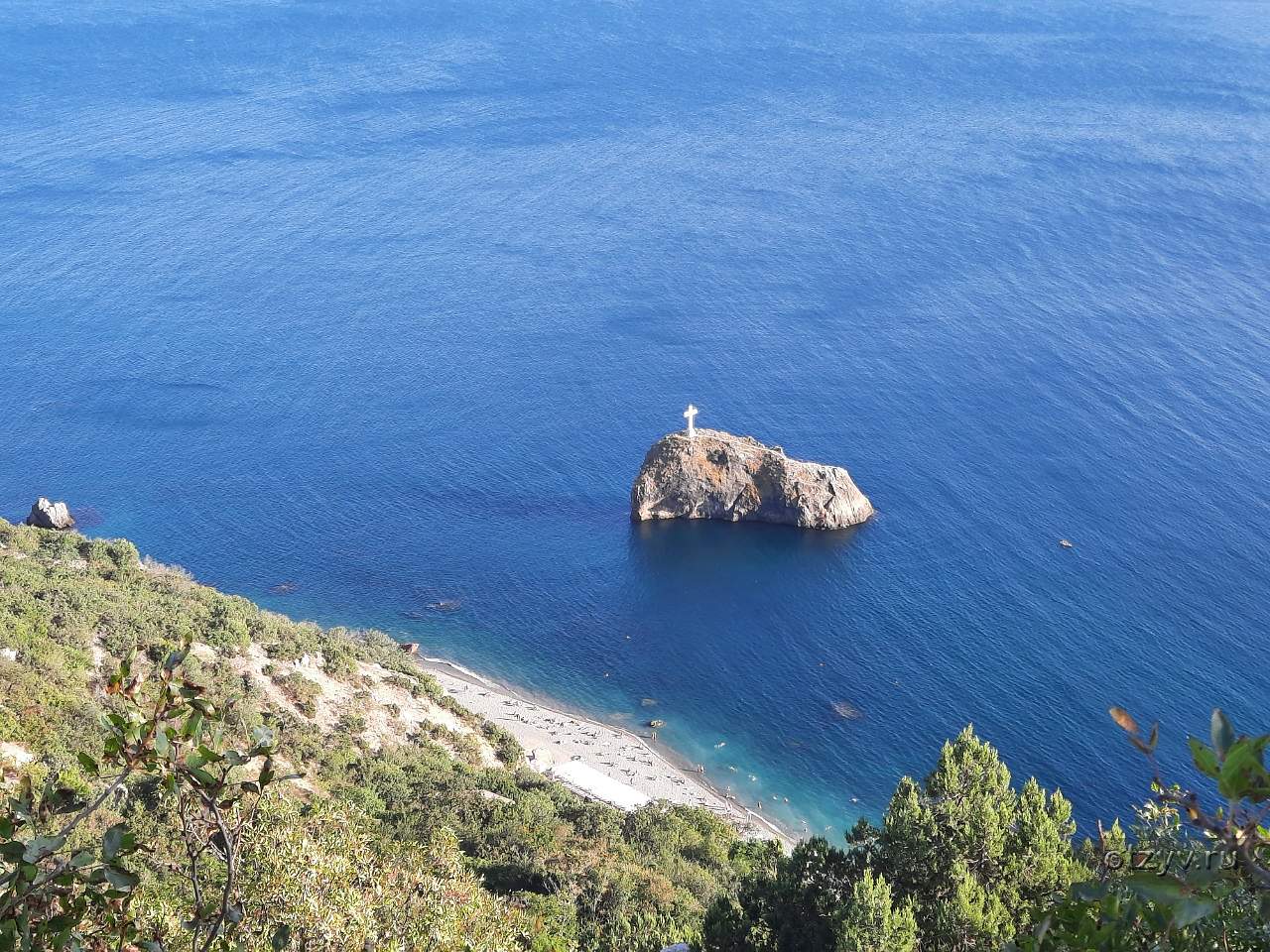 Скала Ильмень Алупка