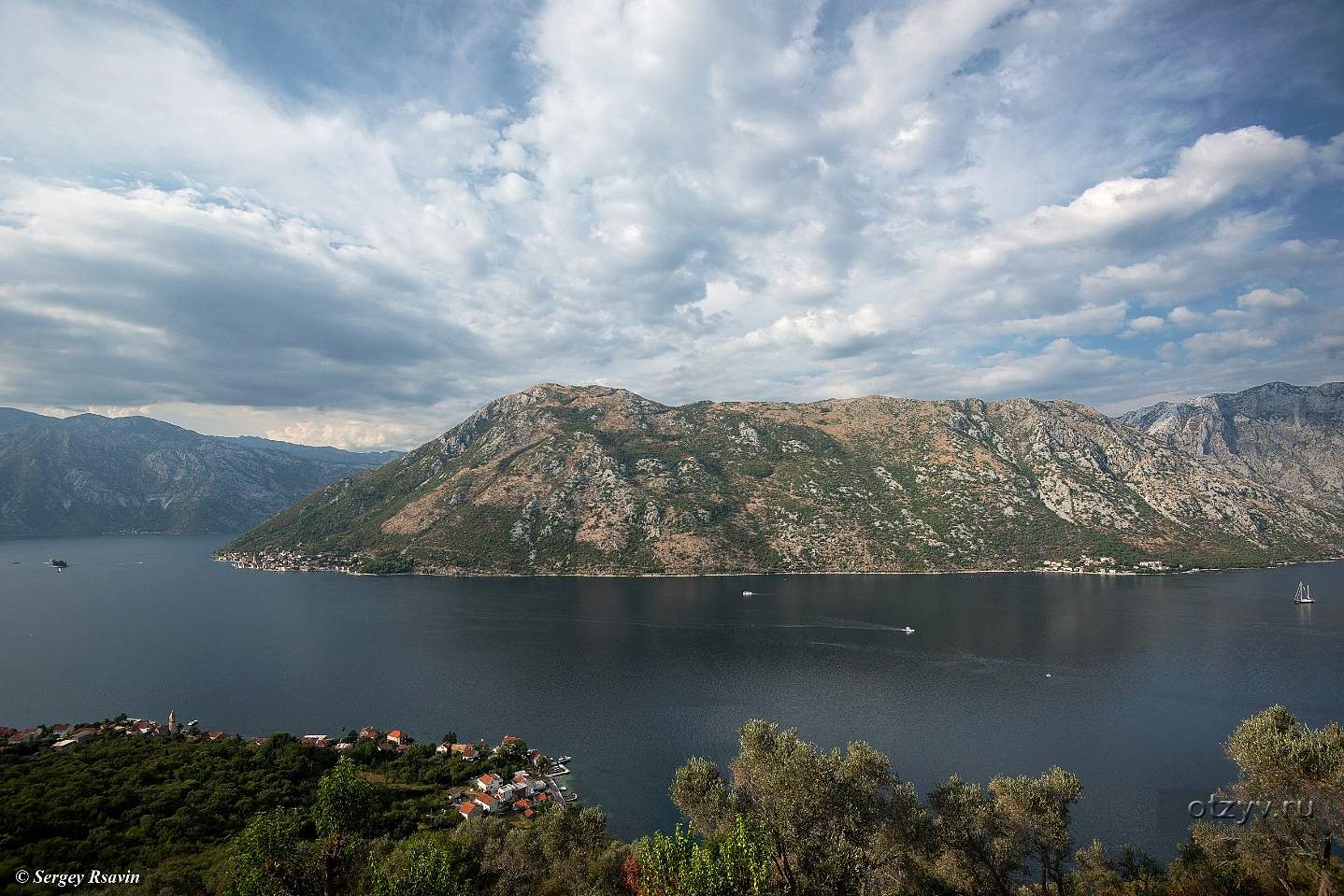 Черногорский. Boka Kotorska Bay Stoliv.