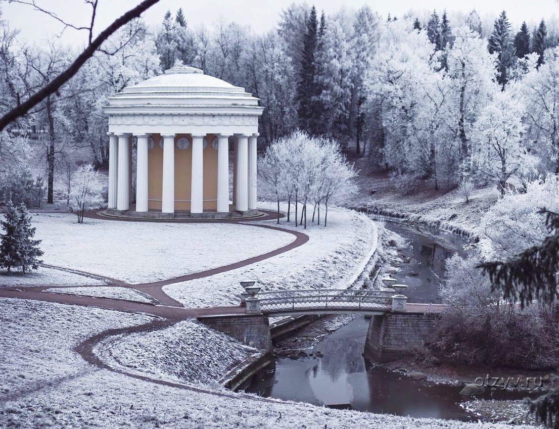 павловск санкт петербург зимой