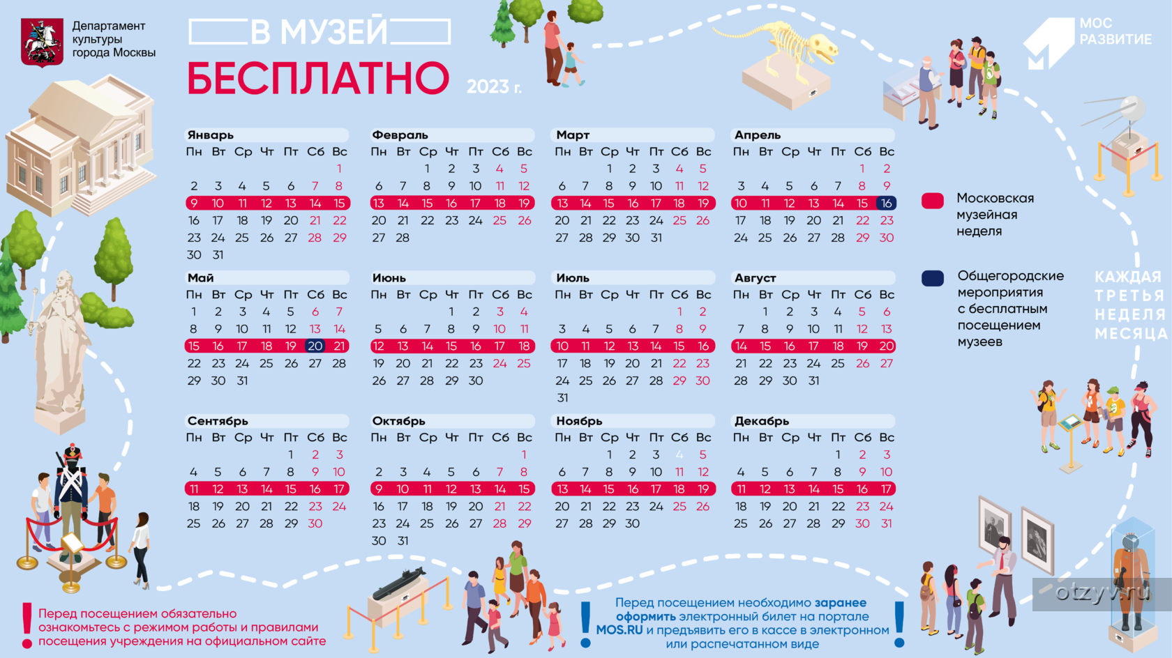 Календарь московских событий. 2023 Год инфографика. Неделя музеев в Москве 2023. График календарь на 2023. Неделя музеев марте.