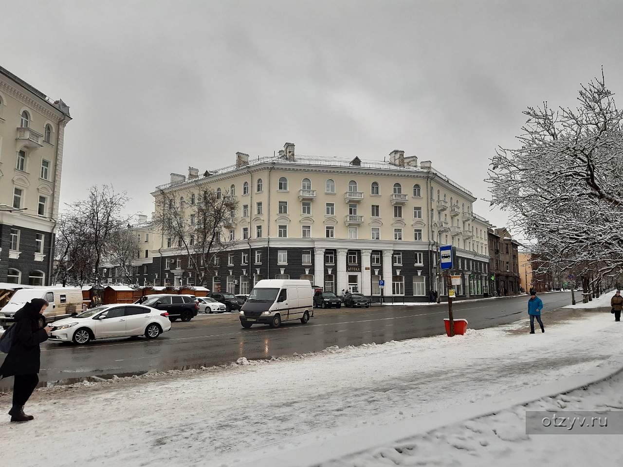 Маленькое зимнее путешествие. Часть 1: Псков — рассказ от 04.03.23