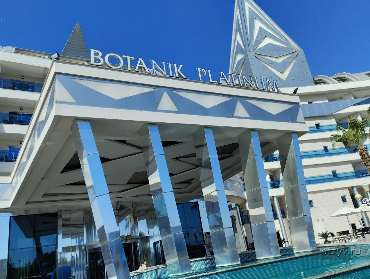 Delphin Botanik Hotel & Resort 5* (Аланья, Турция) — отзыв туриста от ...