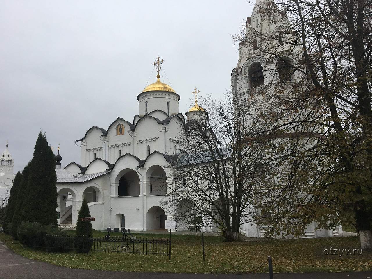 По святым местам в сторону Дивеево и обратно — рассказ от 20.01.24