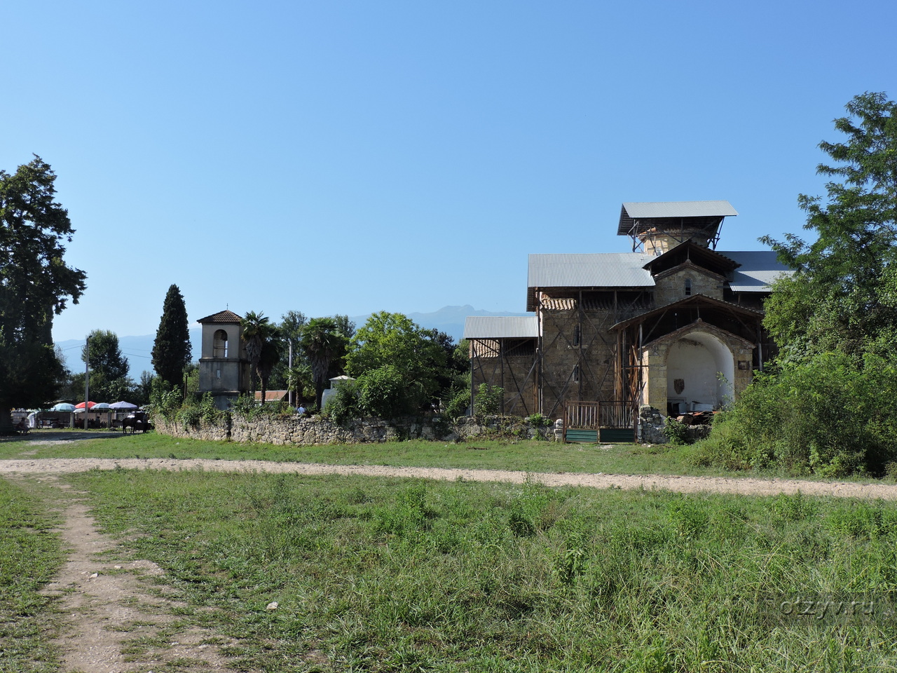 абхазия фото деревень