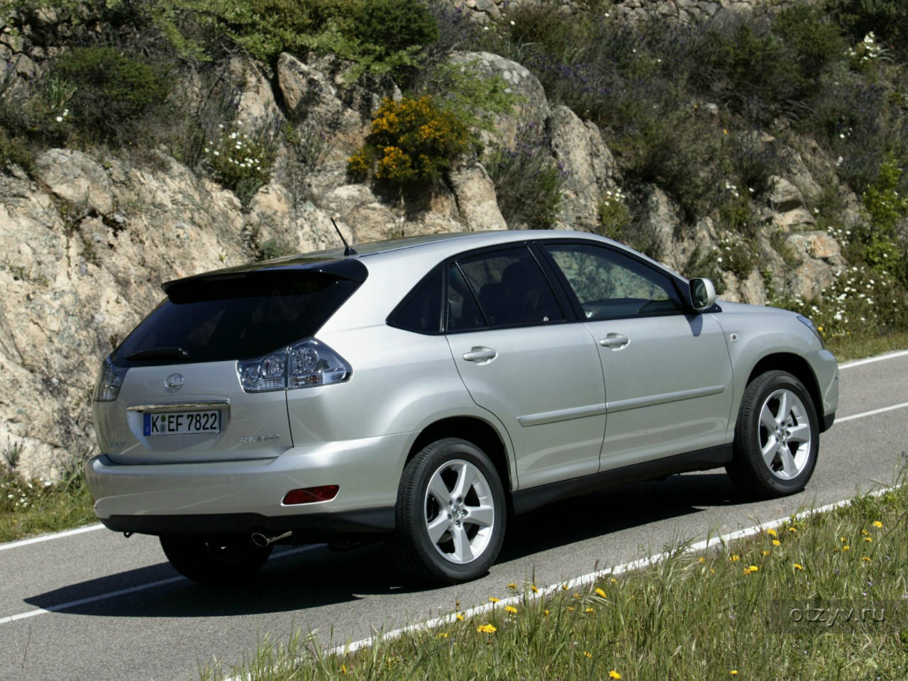 Фото lexus rx300