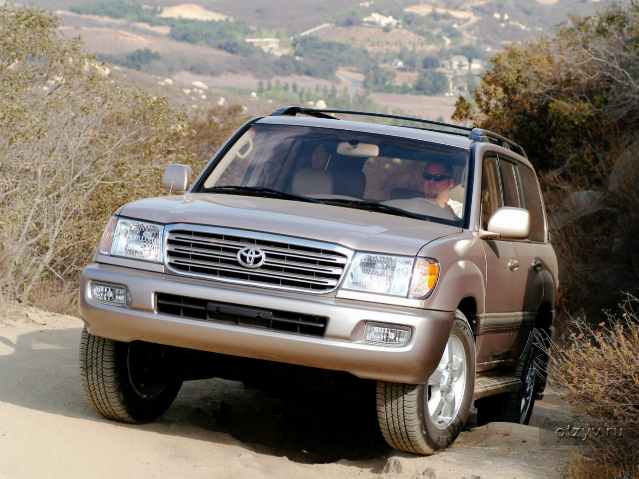 Land cruiser 100 фото