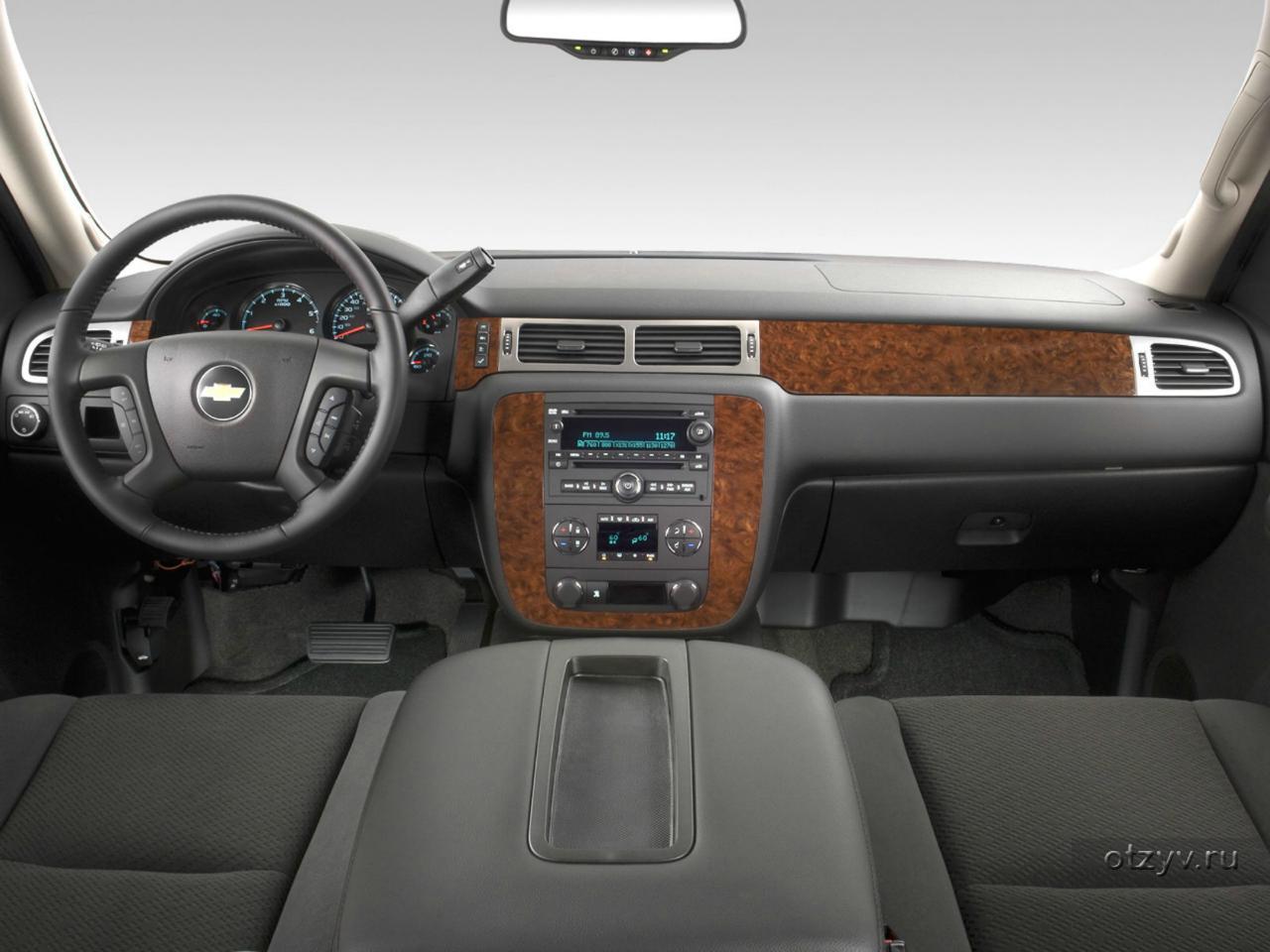 2007 Chevrolet Tahoe Interior