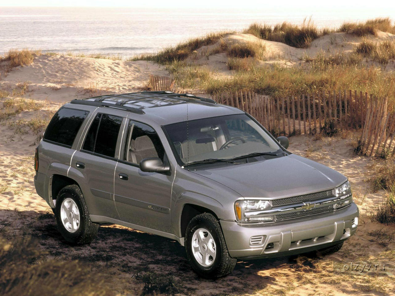 Chevrolet trailblazer 2001