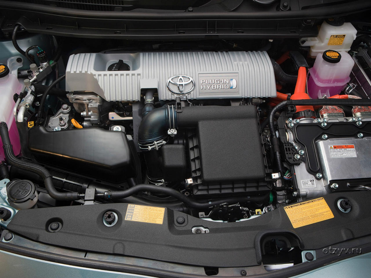 Toyota Prius под капотом