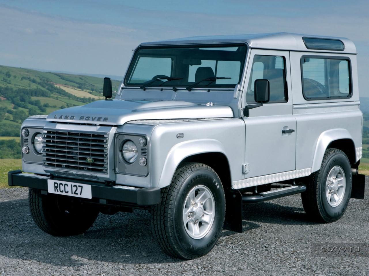 Land rover фото defender