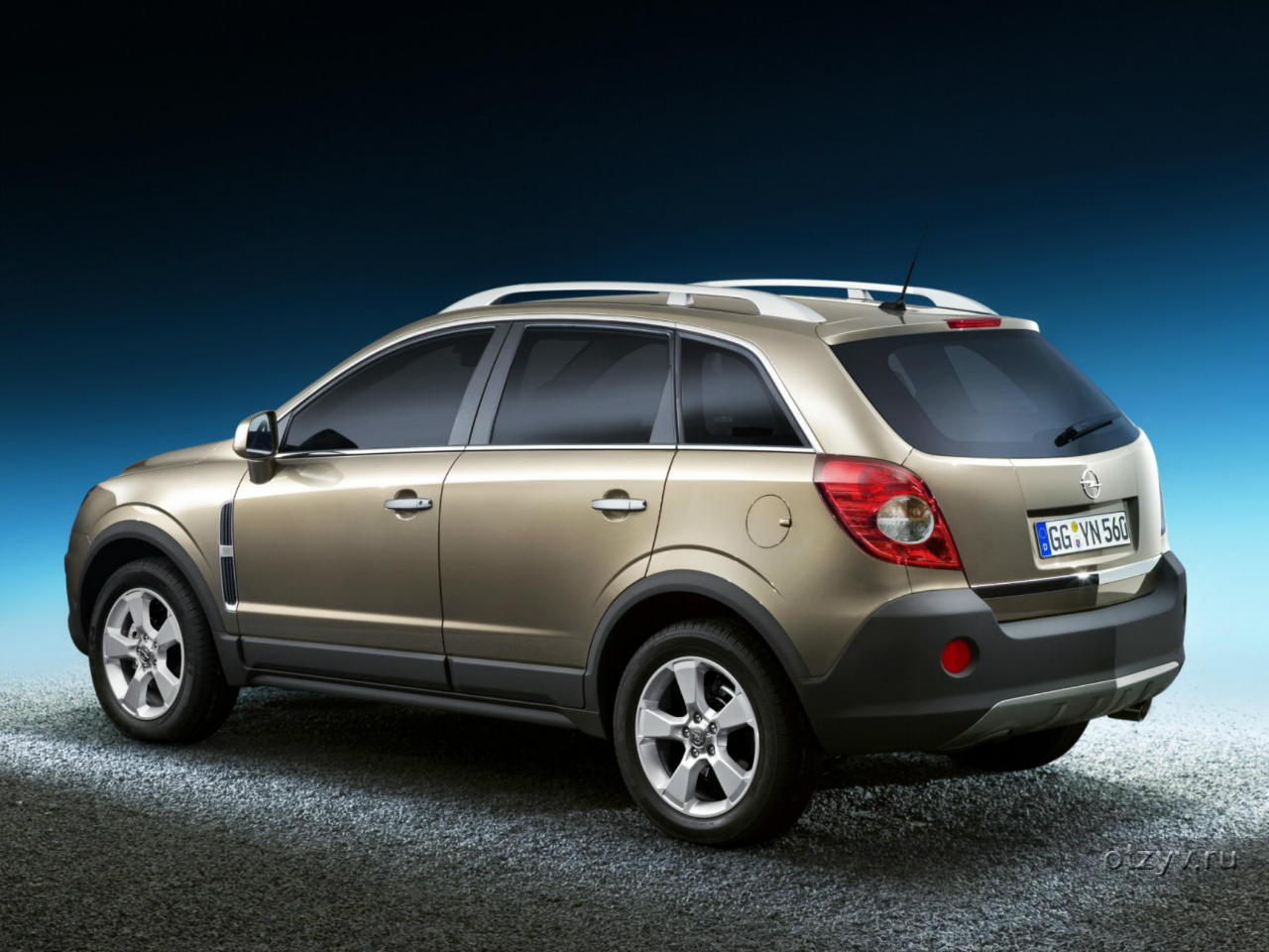 Opel antara фото