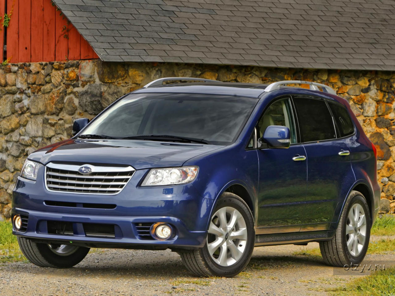 Subaru tribeca фото