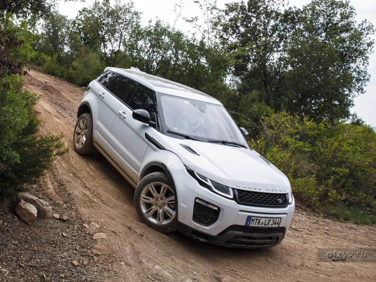 range rover evoque 2014 отзывы владельцев