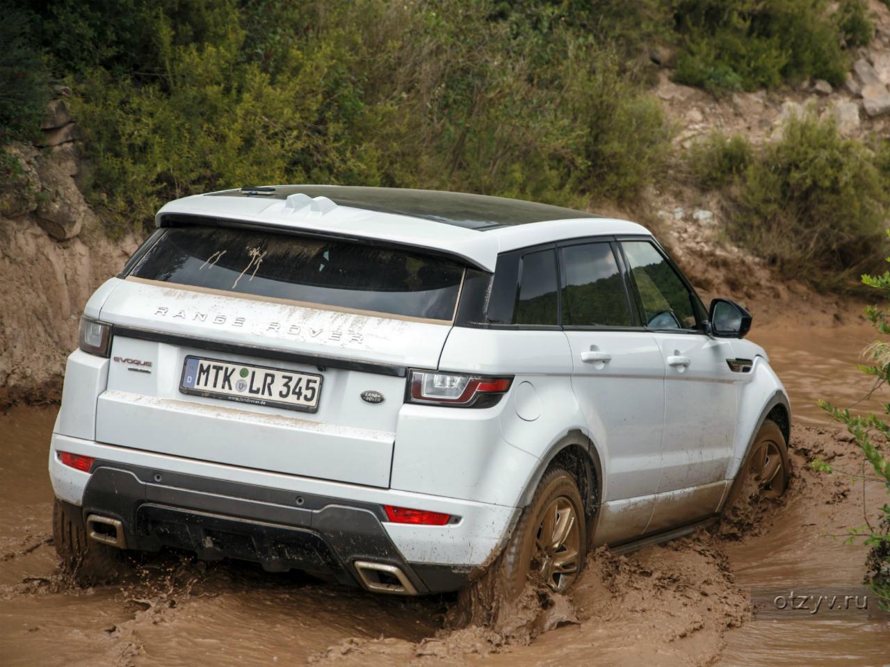 range rover evoque 2014 отзывы владельцев