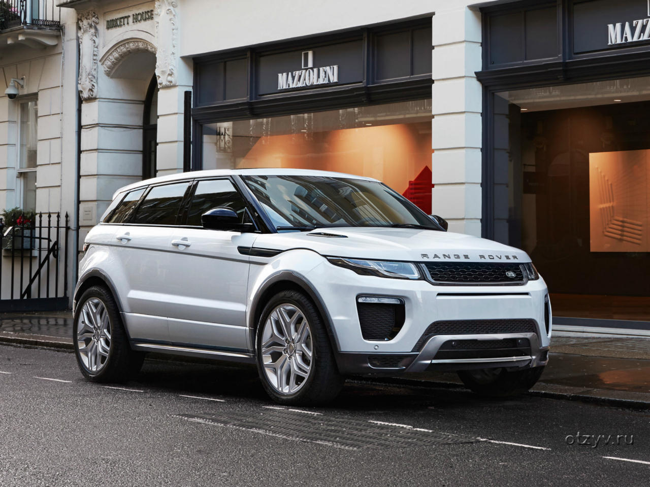 range rover evoque 2014 отзывы владельцев