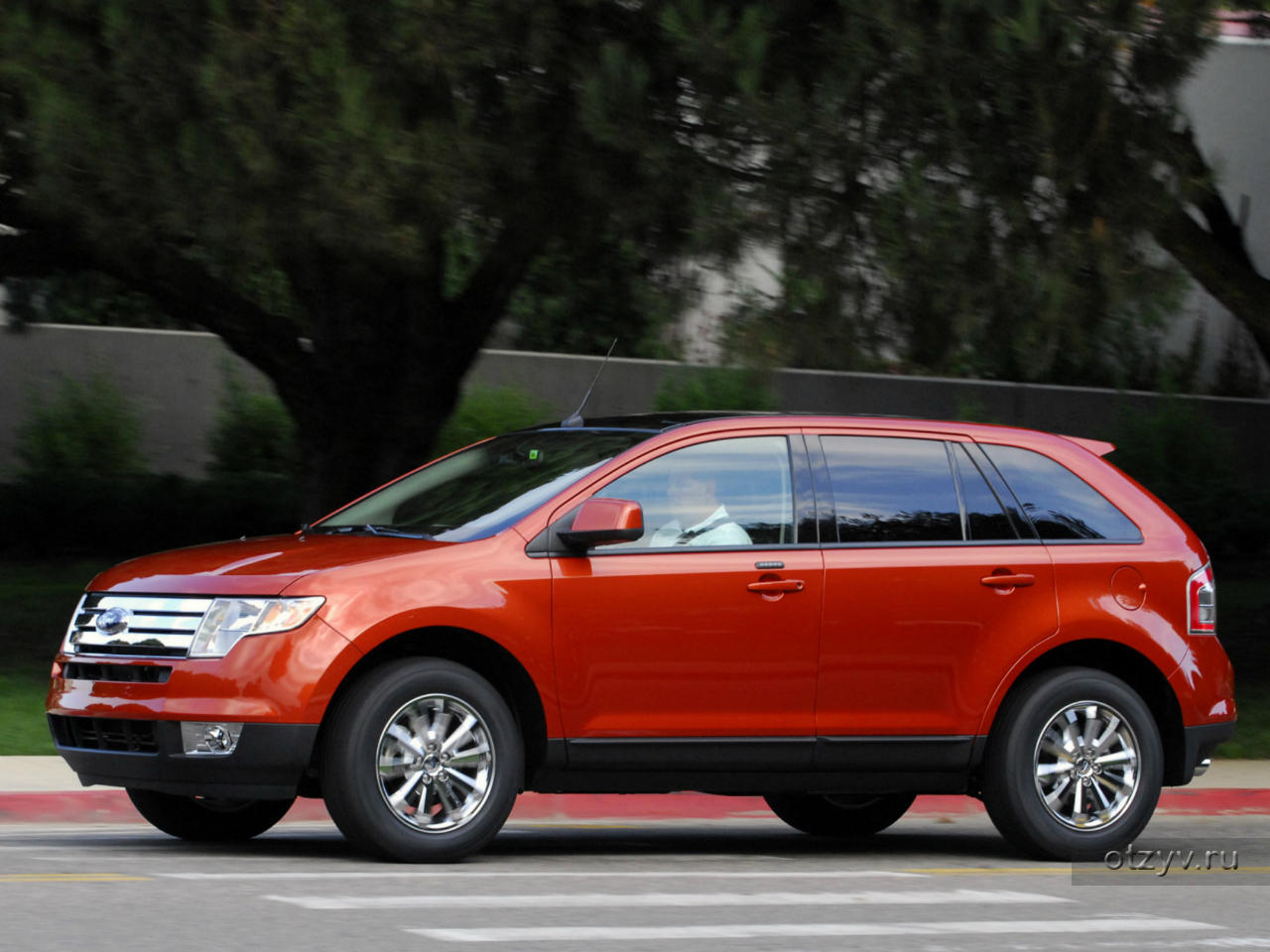 Фото ford edge