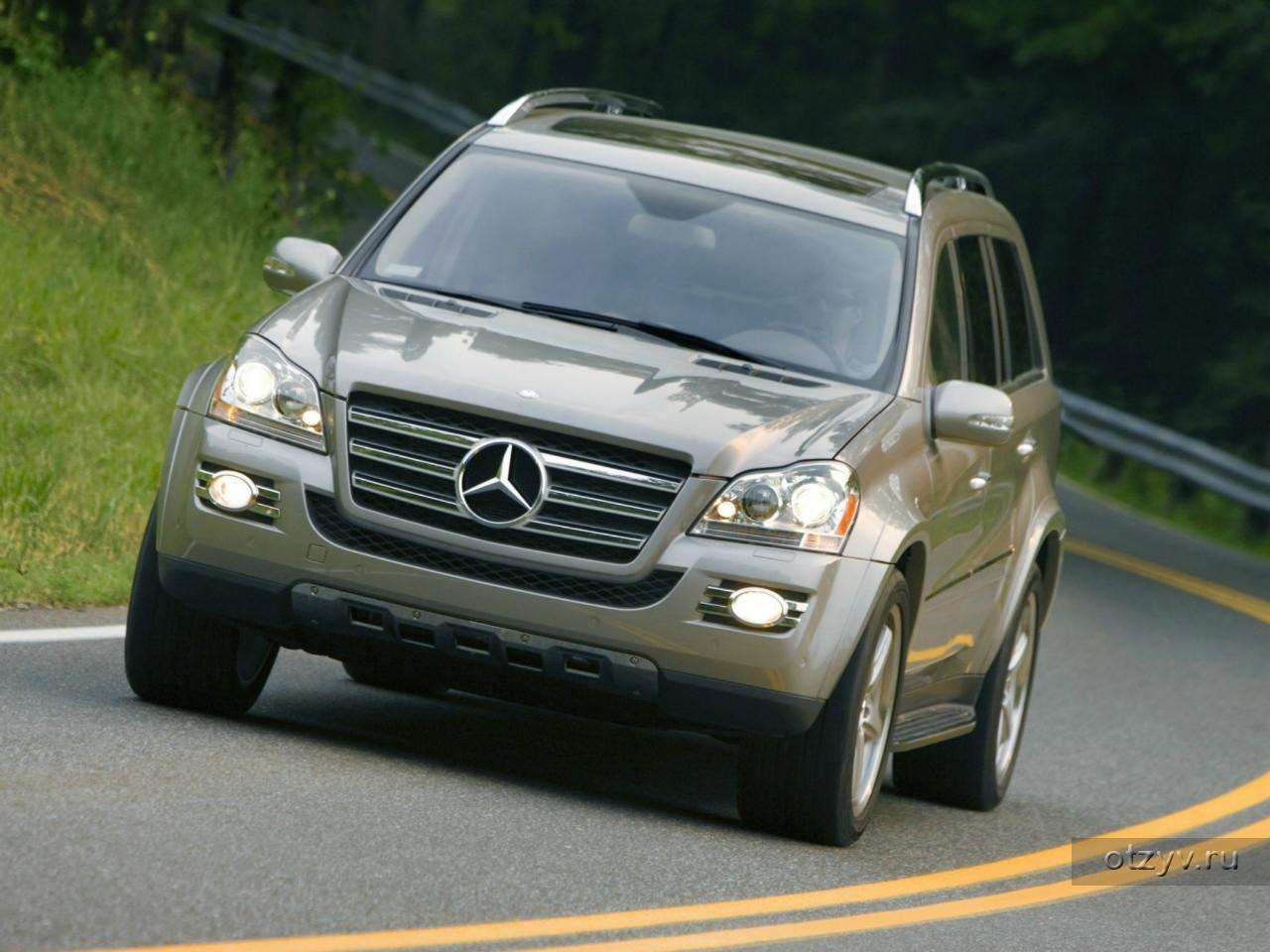 Mercedes Benz gl class x164