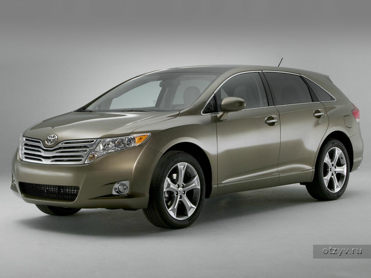 Toyota Venza моделька