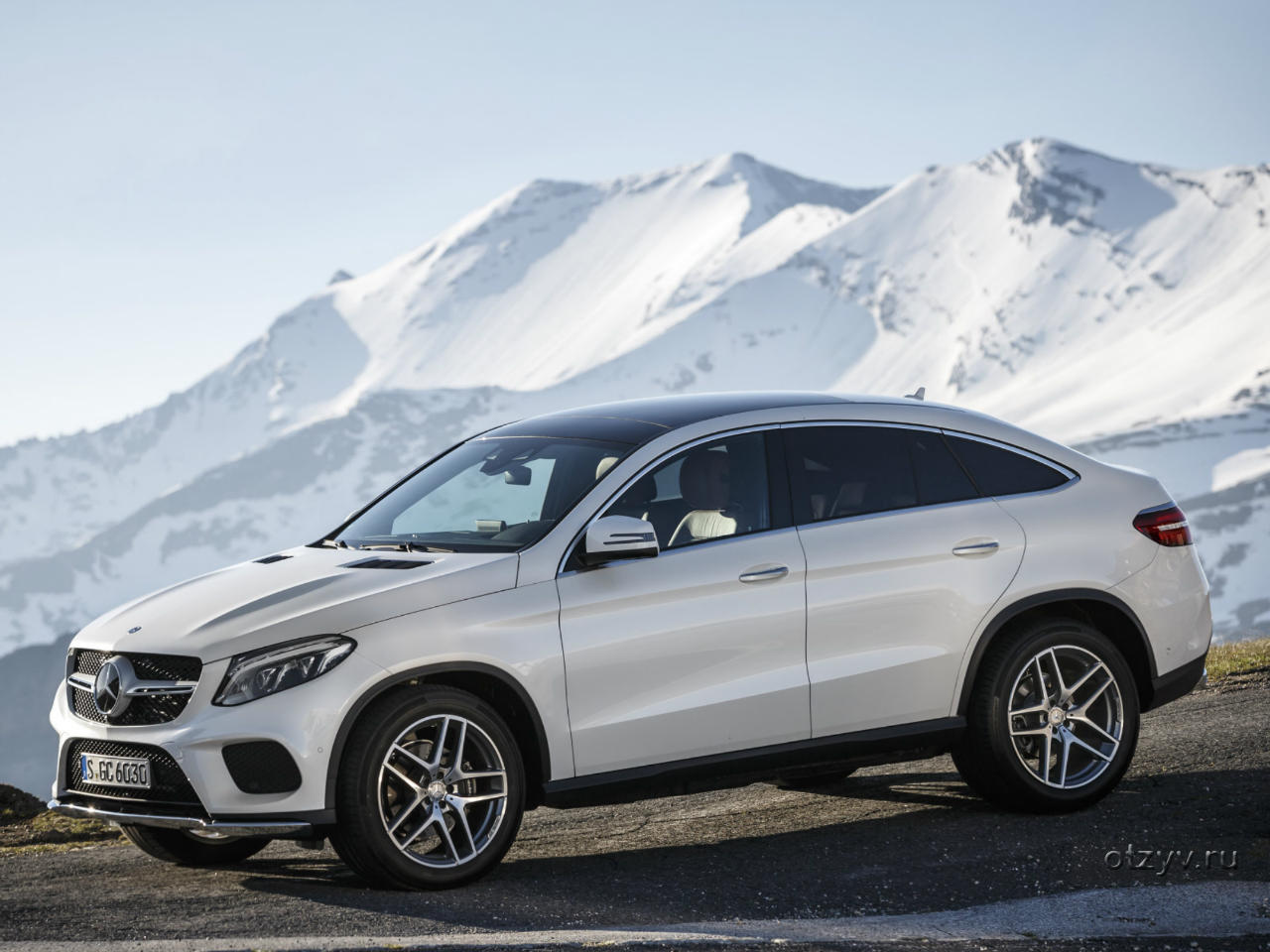 Mercedes gle фото