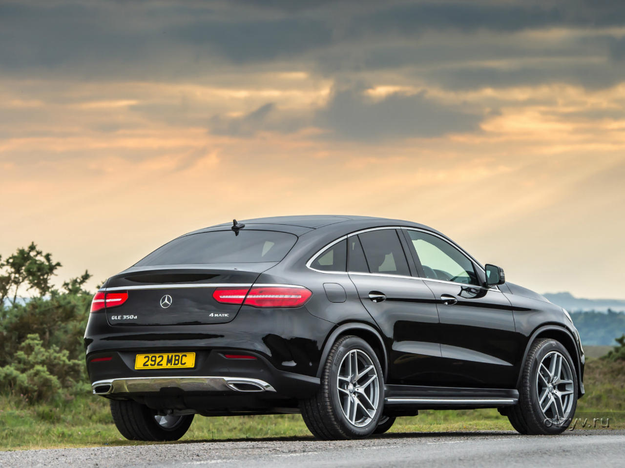 Mercedes gle coupe фото