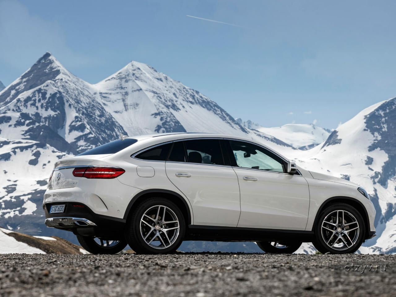 Mercedes gle фото