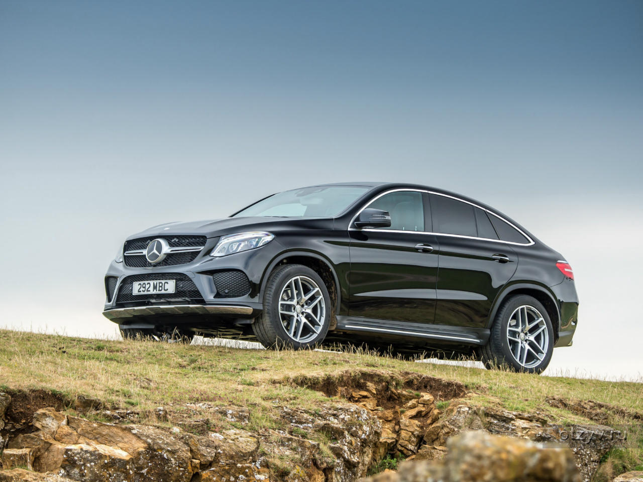 Mercedes gle coupe фото