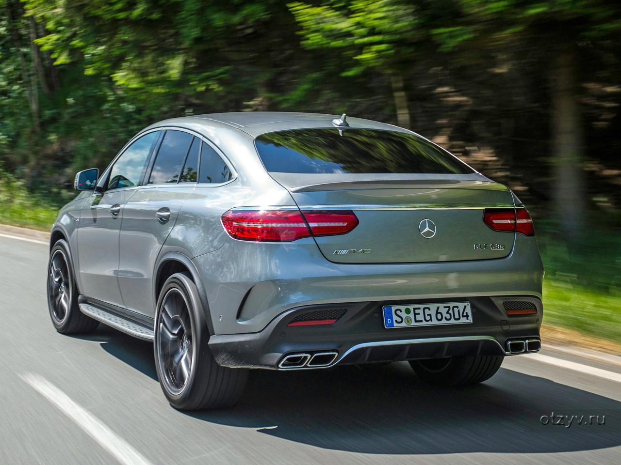 Mercedes Benz GLE 63s AMG Coupe