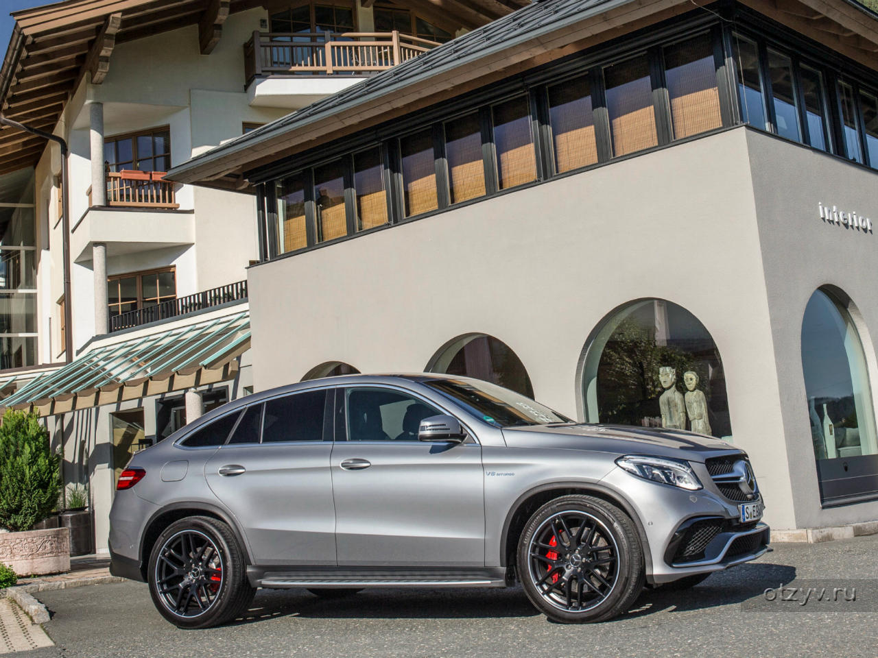 Фото gle coupe 63 amg