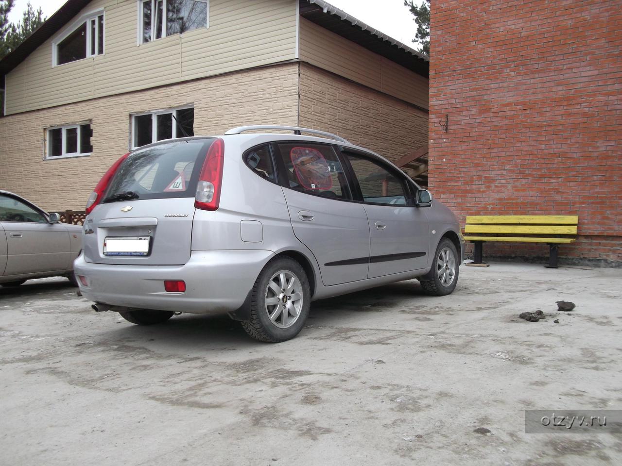 Chevrolet Rezzo РѕС‚Р·С‹РІС‹