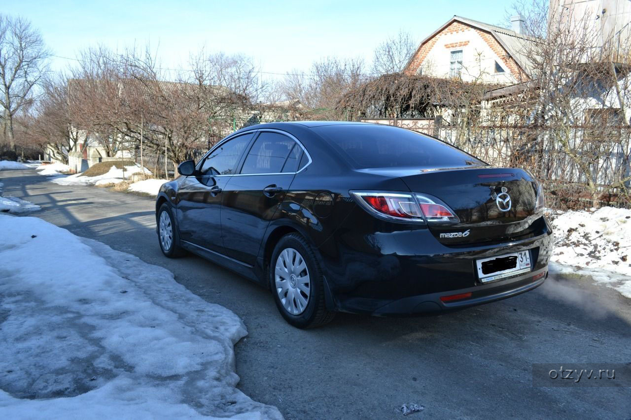 mazda 6 2012 отзывы владельцев