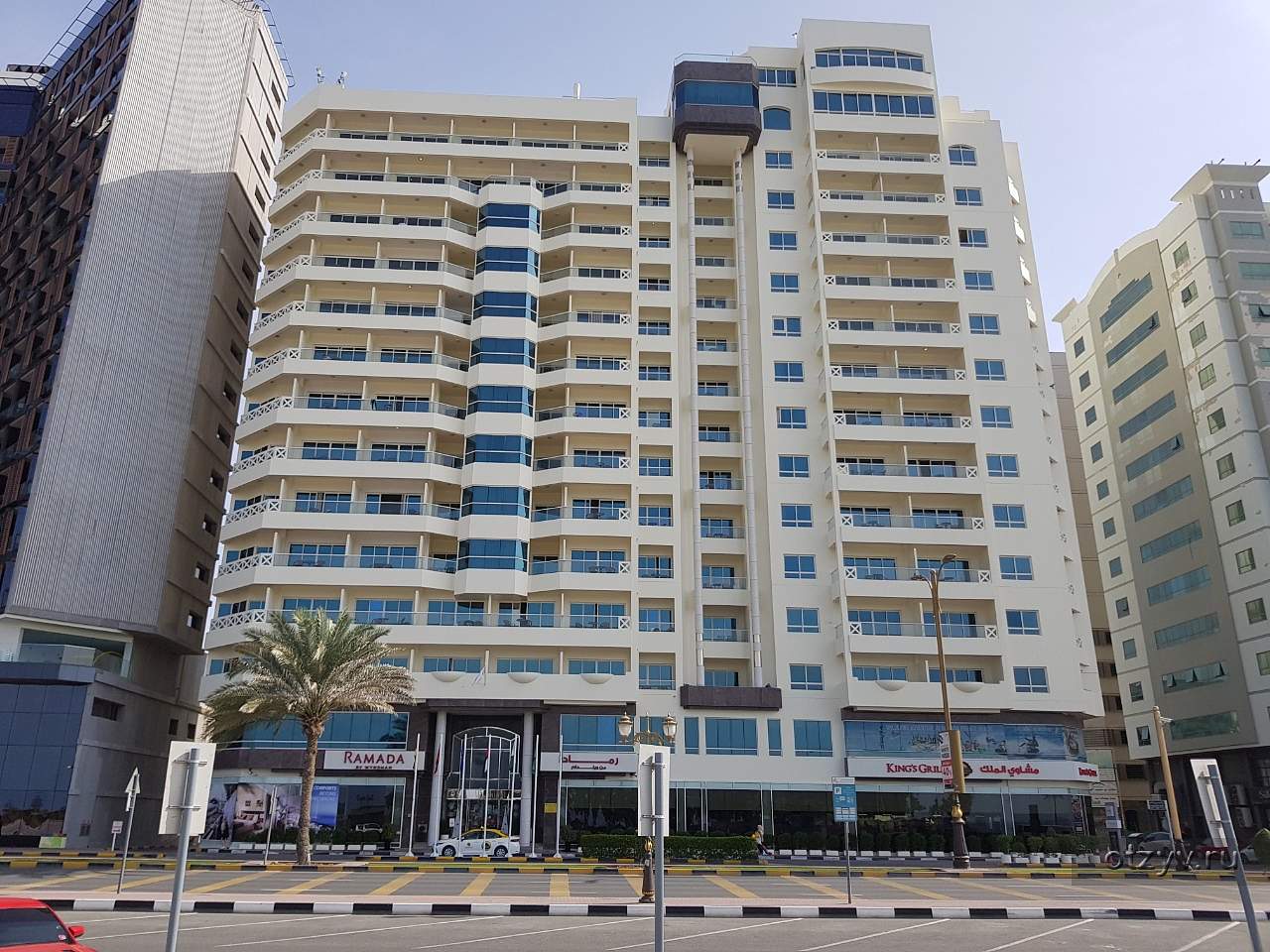 Ramada Beach Hotel Ajman