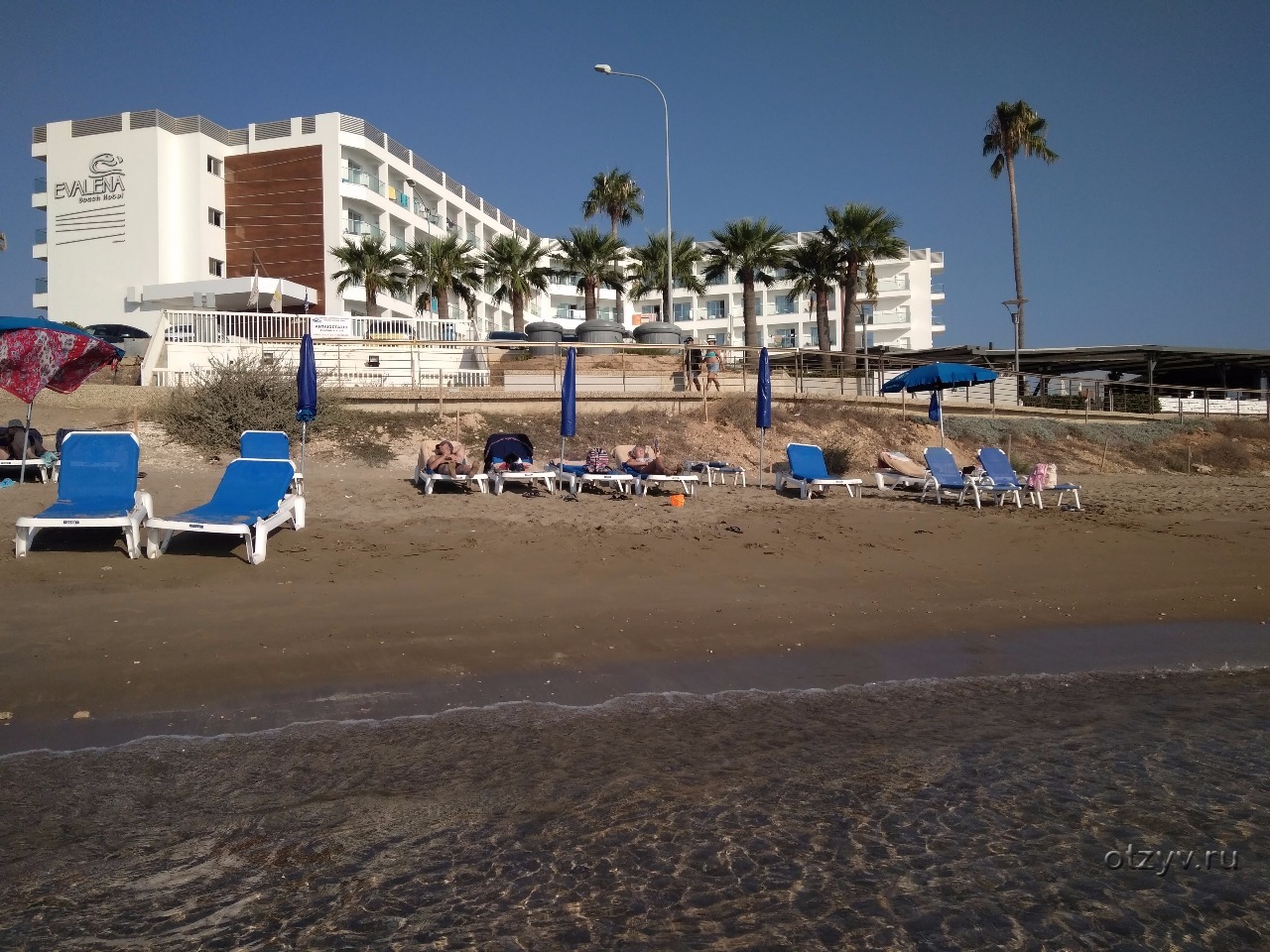 Evalena Beach Hotel