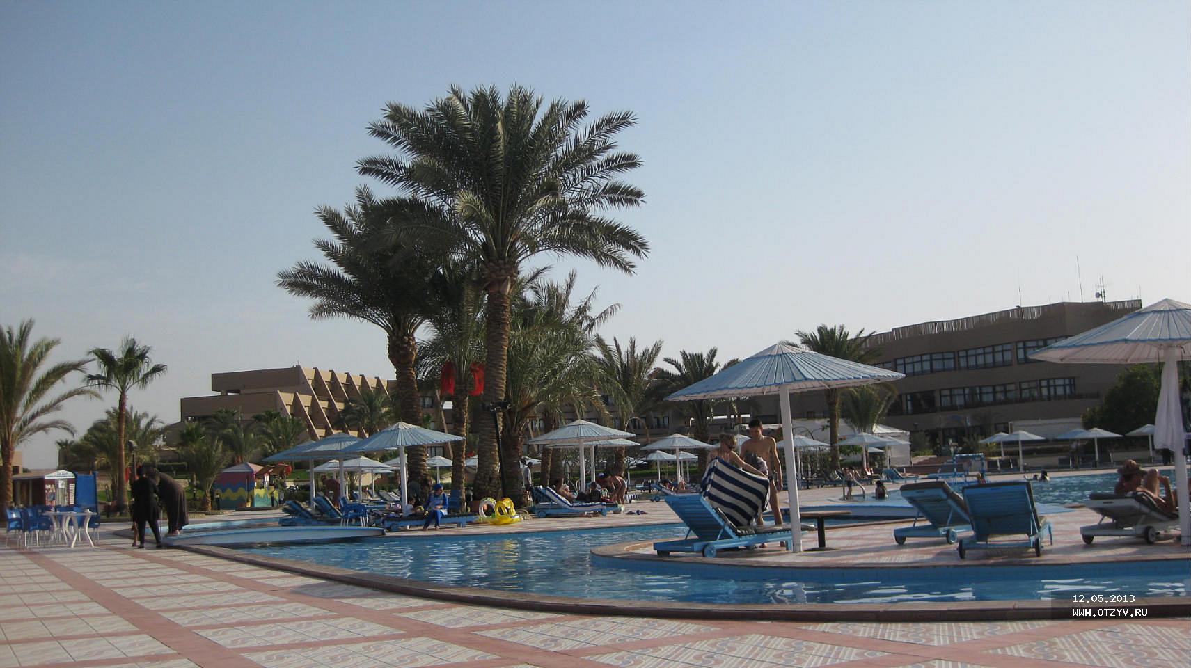 Pharaoh azur resort отзывы