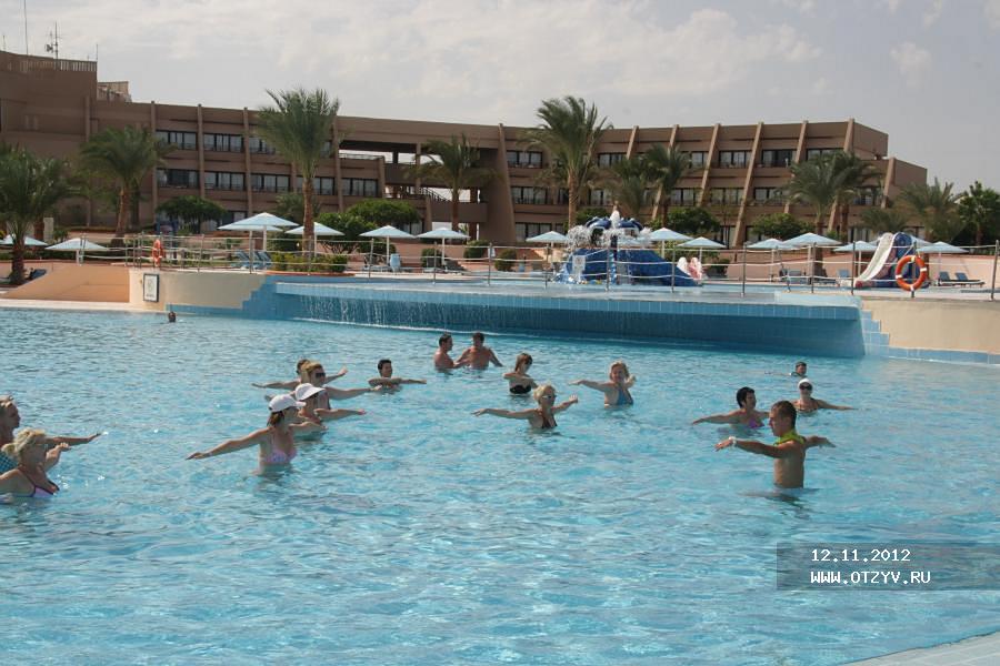 Pharaoh azur resort отзывы