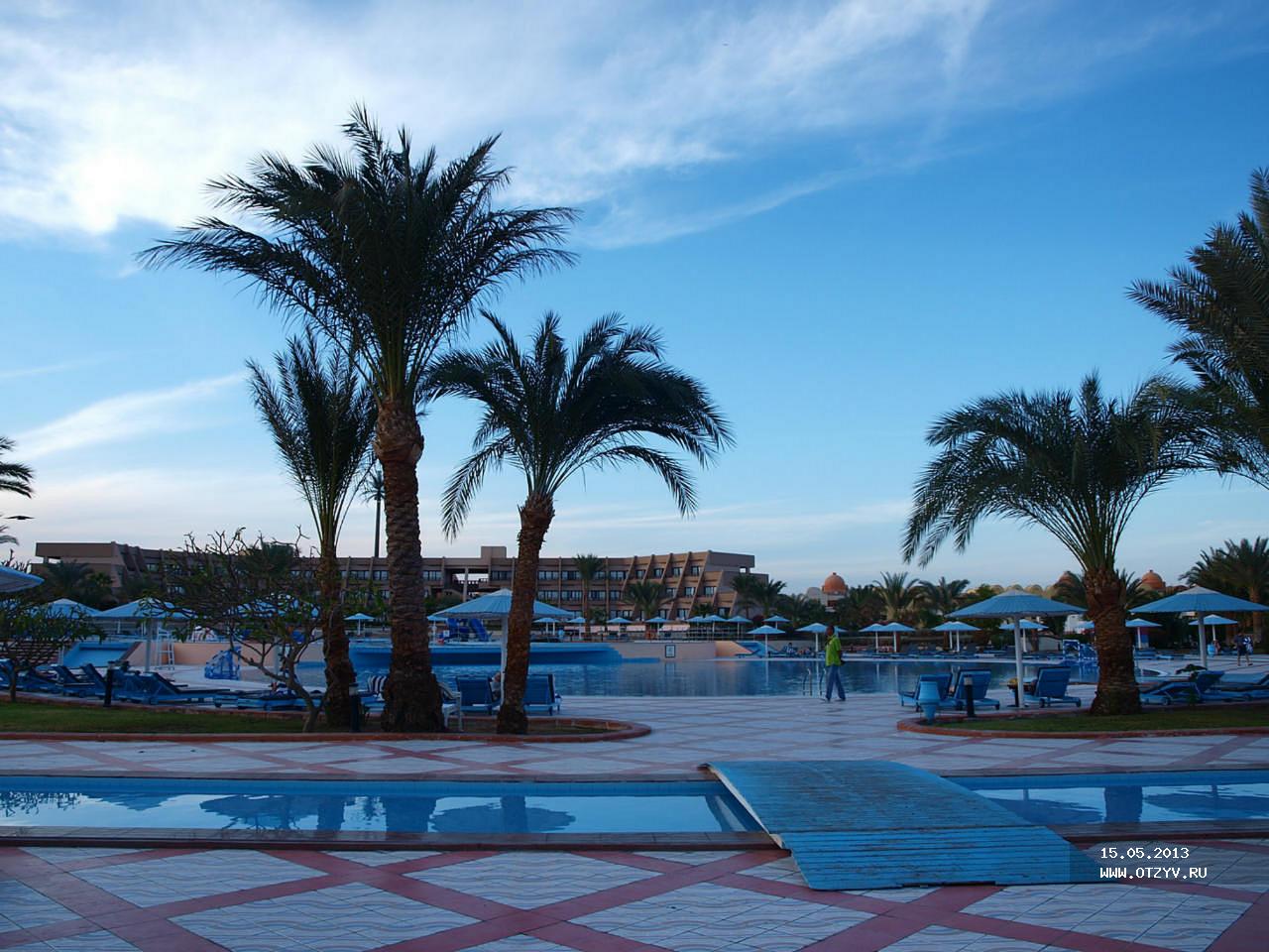 Pharaoh azur resort отзывы