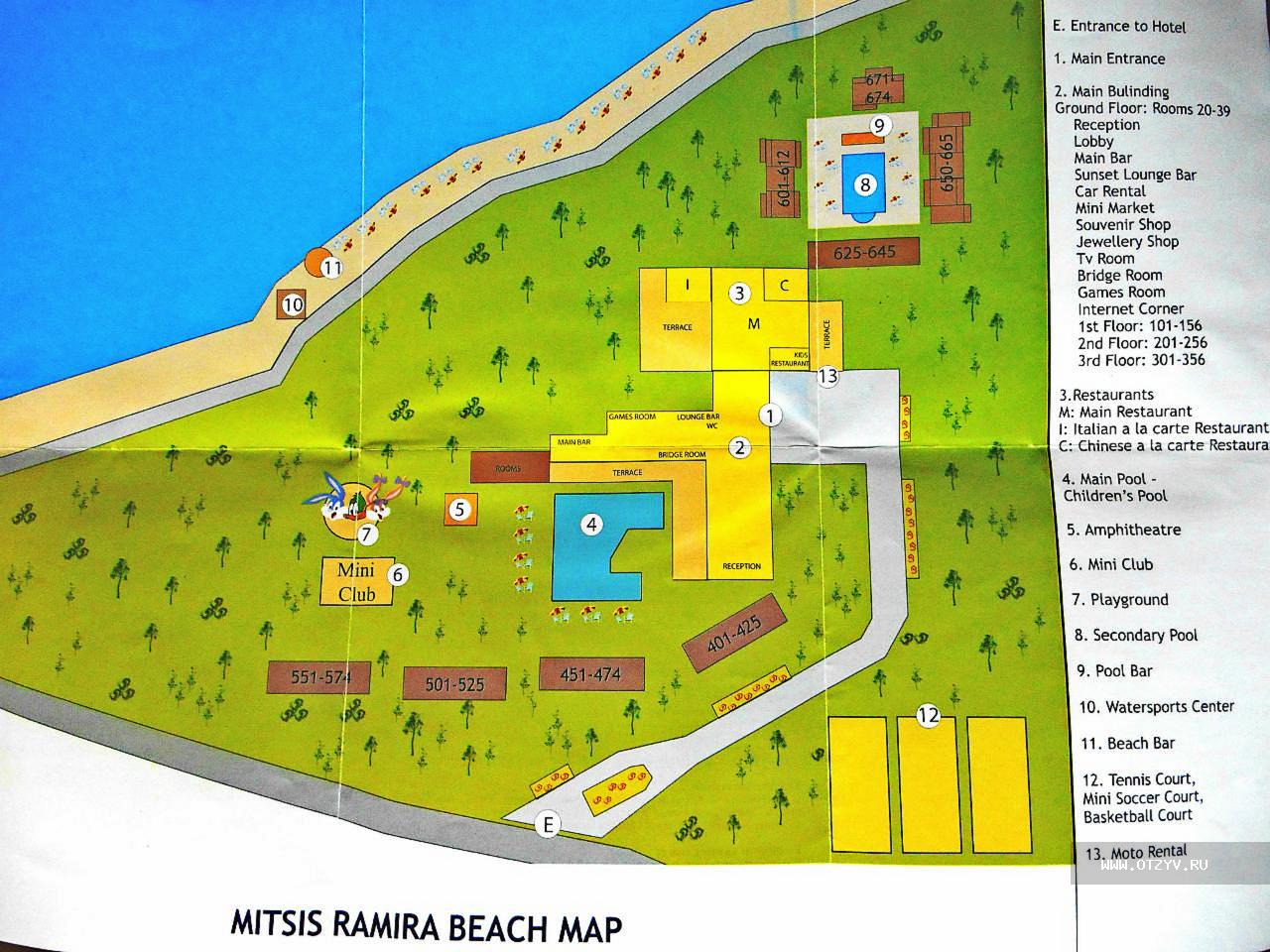 Mitsis Ramira Beach