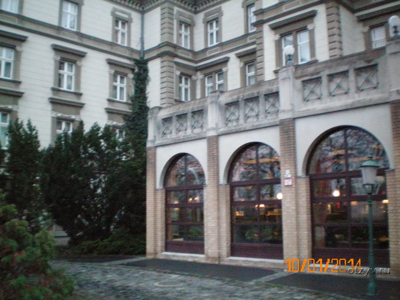 Danubius Grand Hotel Margitsziget