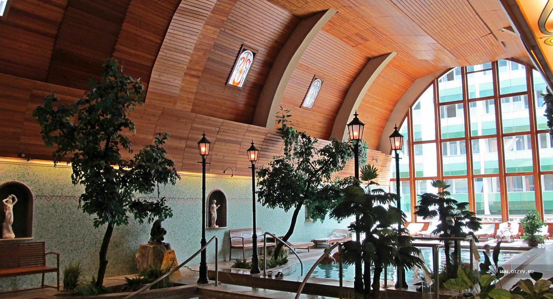 NaturMed Hotel Carbona, Венгрия, Хевиз — отзывы туристов, туры, фото ...