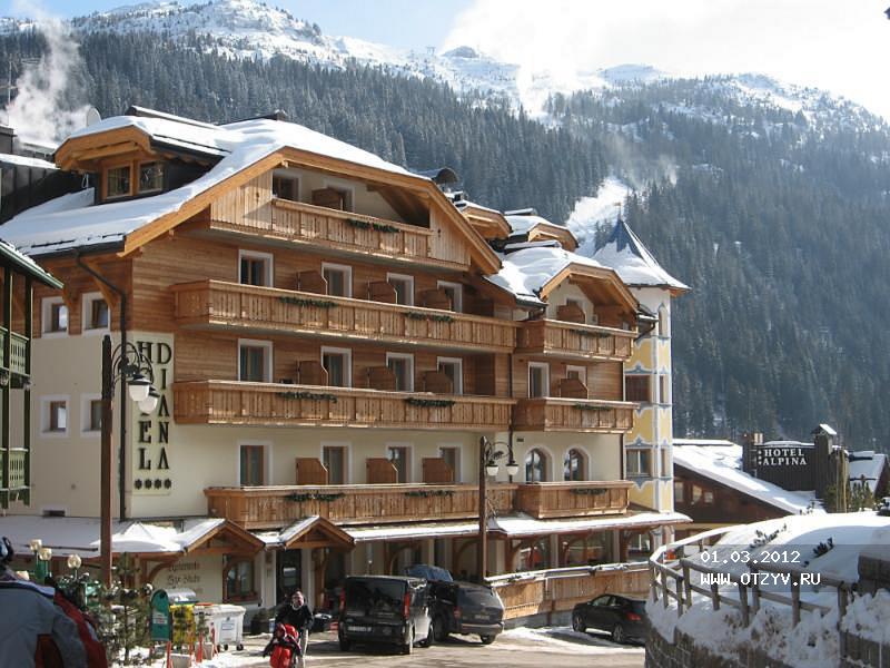 Madonna di Campiglio горнолыжный курорт