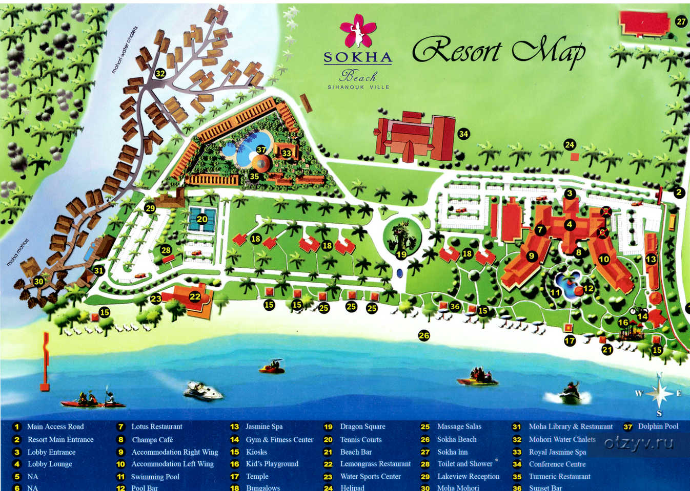 Sokha Beach Resort