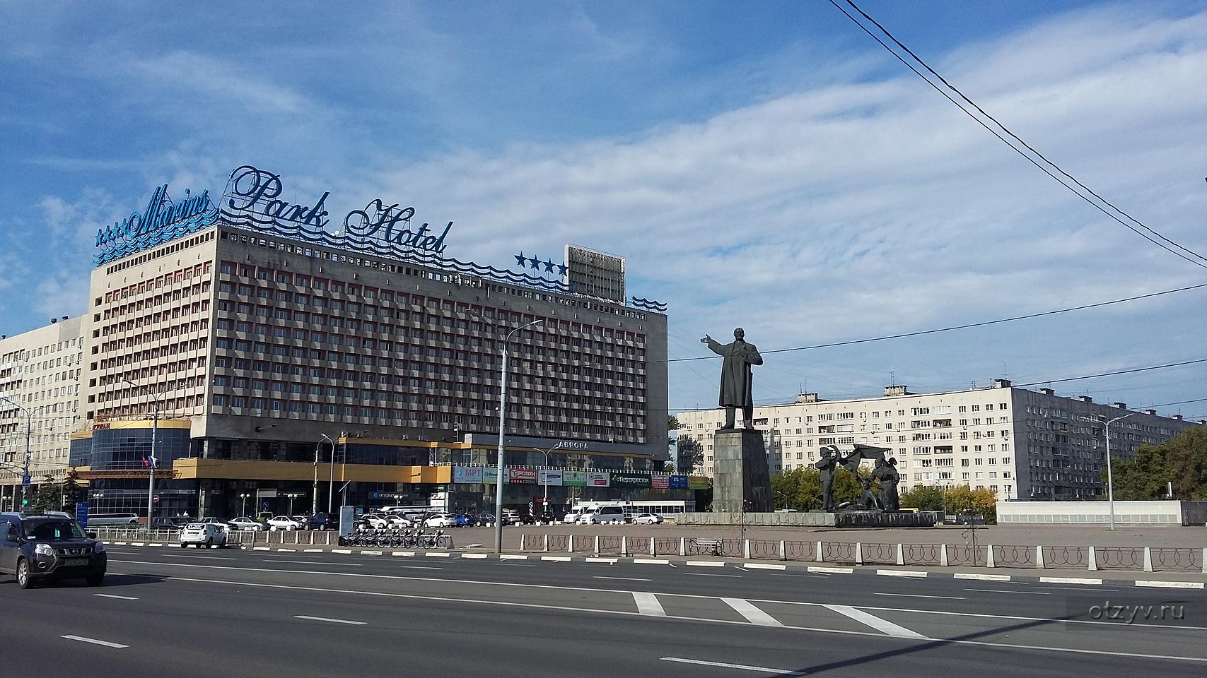 Маринс Парк Отель Нижний Новгород Фото