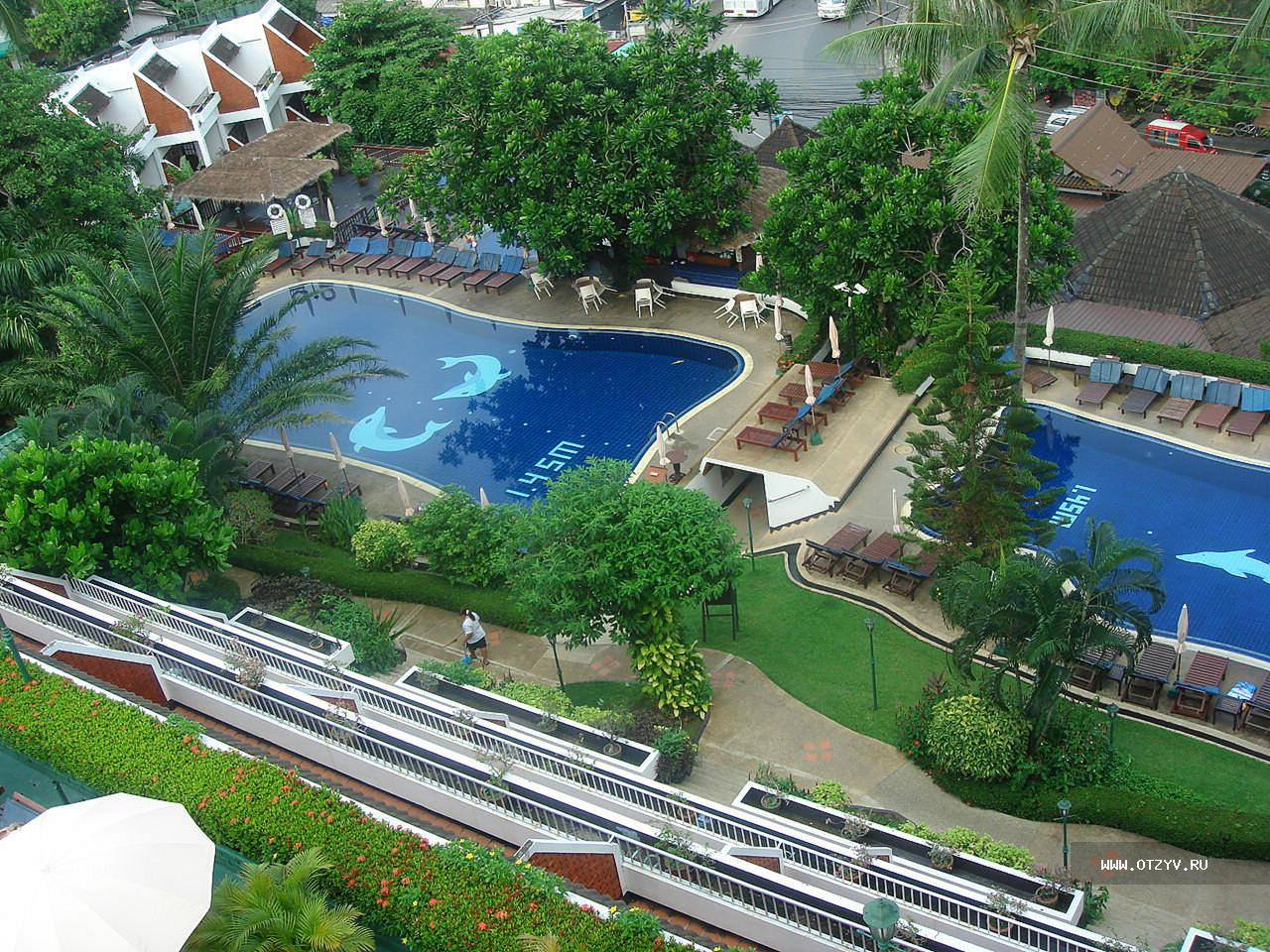 Best western phuket ocean resort отзывы