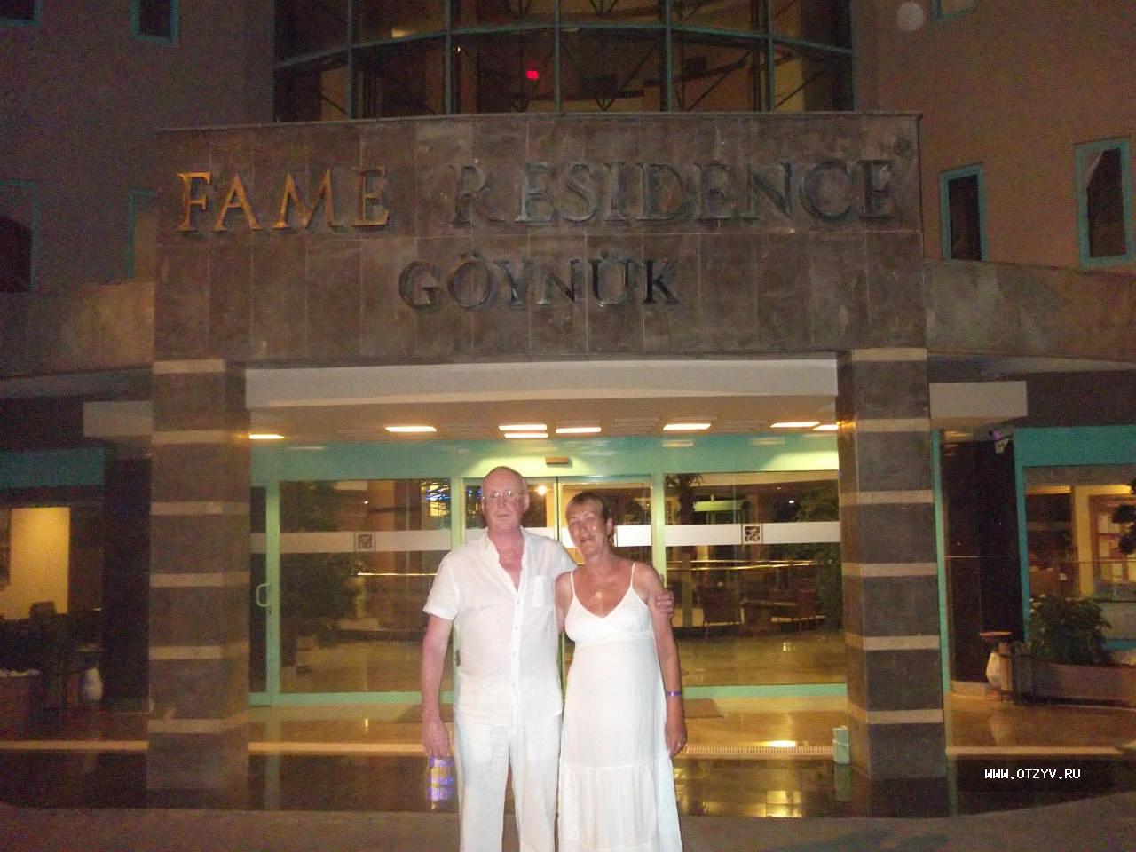 Fame Residence Goynuk
