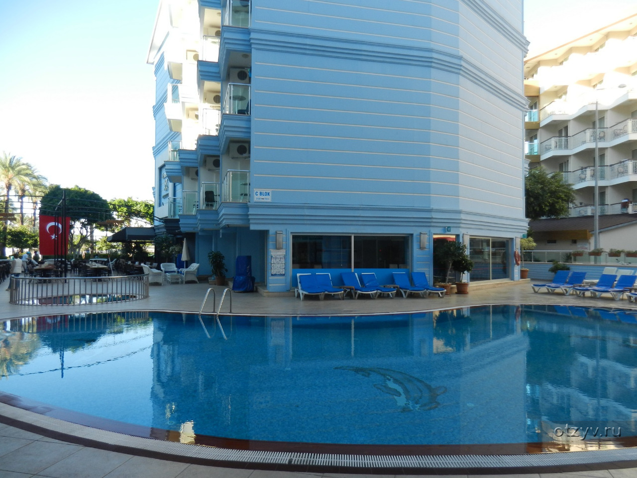 Sultan Sipahi Resort 4 ** пляж.