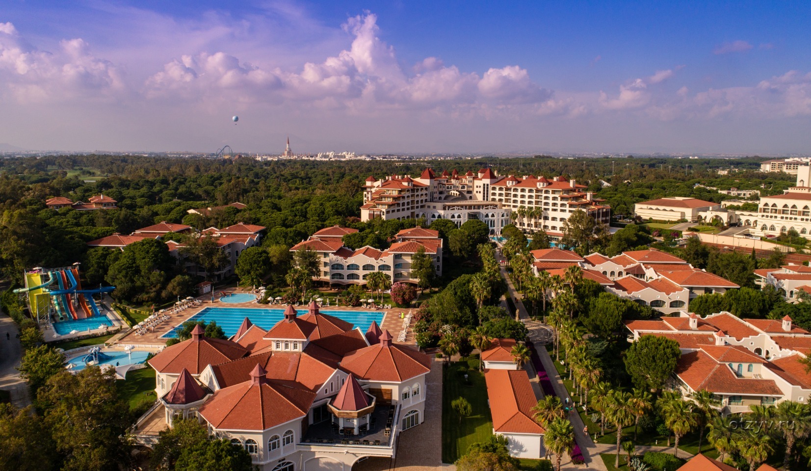 Sirene belek hotel фото