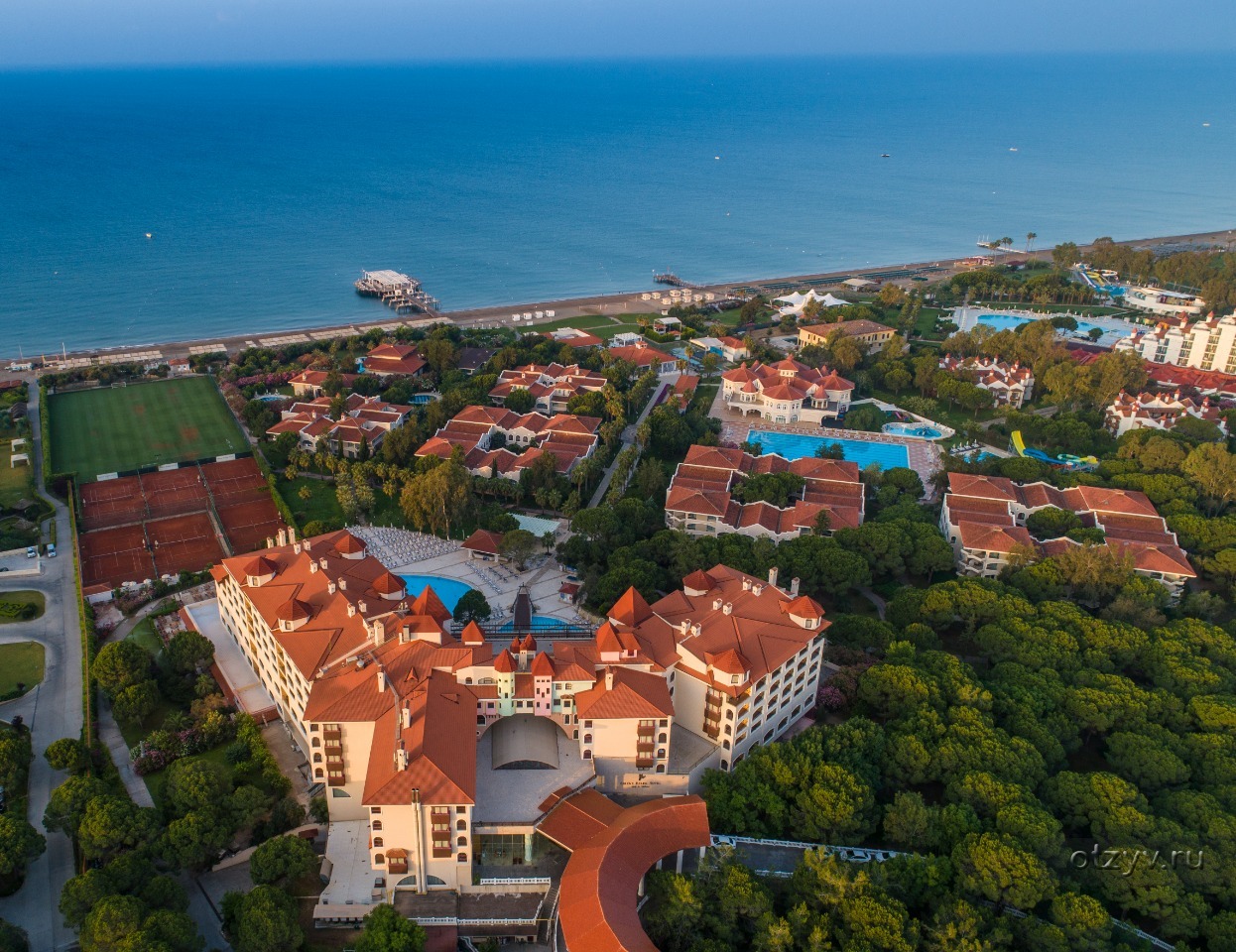 Sirene belek hotel фото