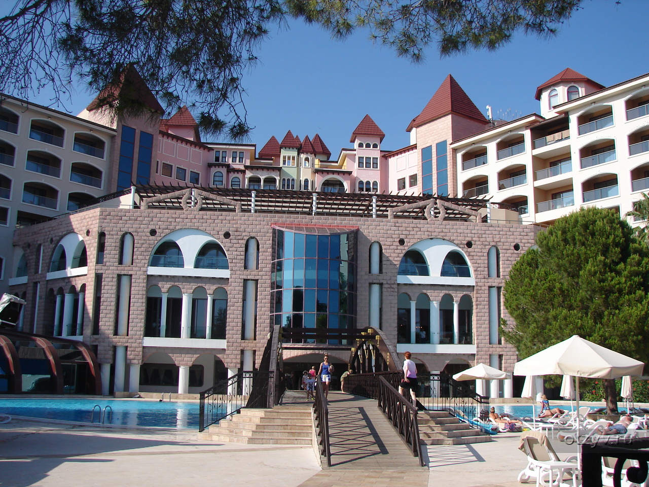 Sirene belek hotel фото