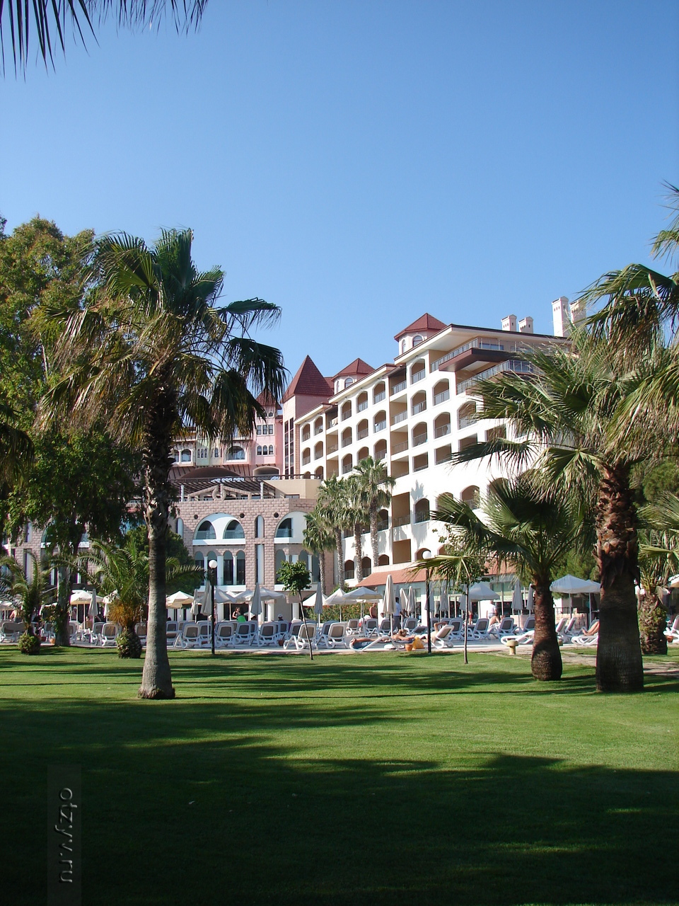 Sirene belek hotel фото