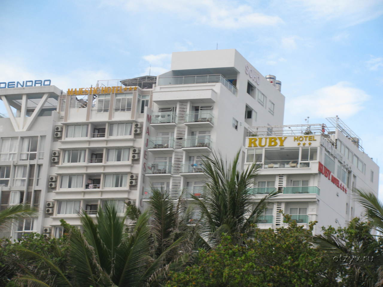 Ruby Hotel 4* (Вьетнам/Провинция Кханьхоа/Нячанг). Рейтинг отелей и гостиниц мира - TopHotels.